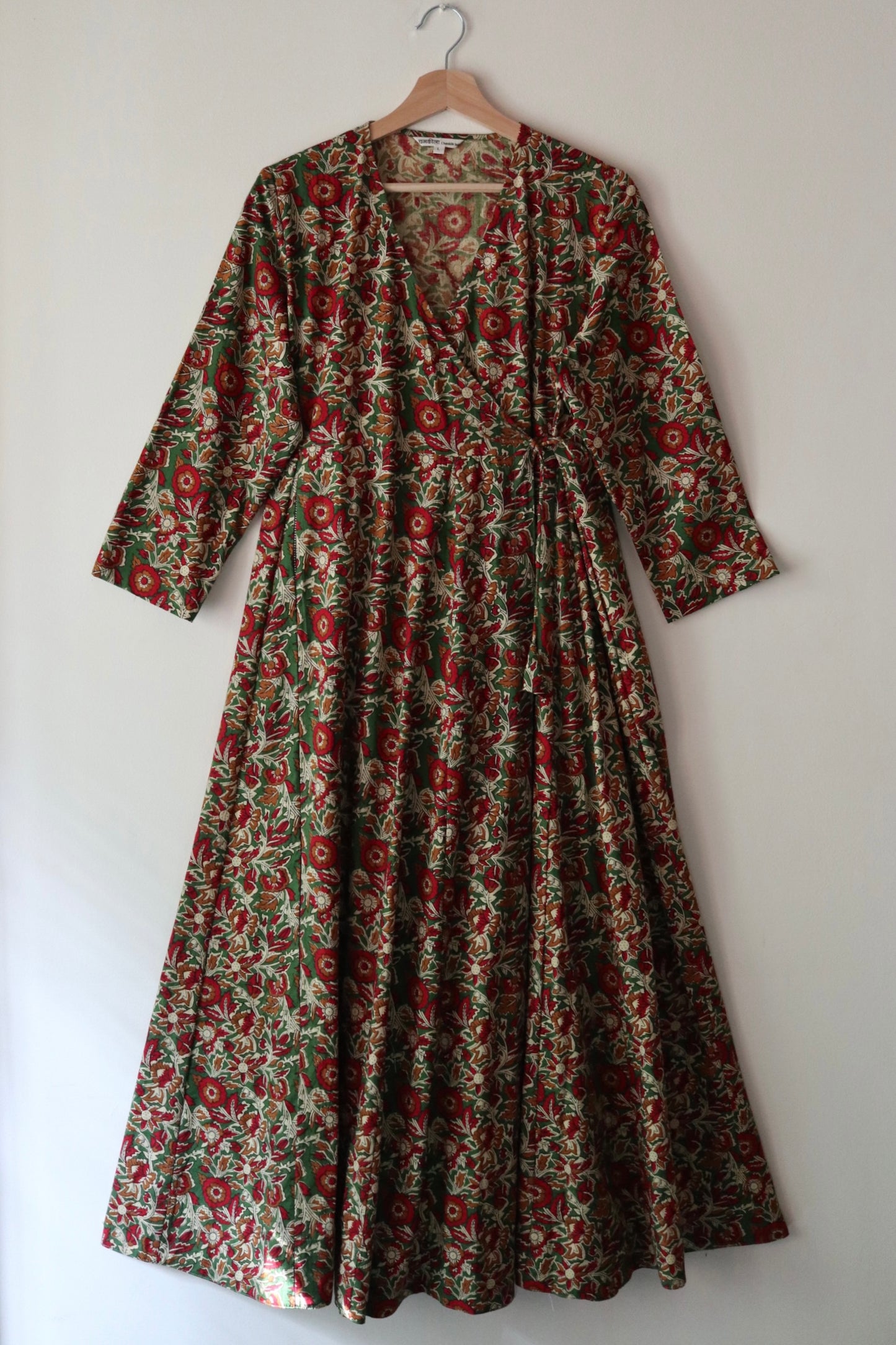 【日本在庫｜国内配送限定】Drape Wrap Dress [ドレープラップドレス]