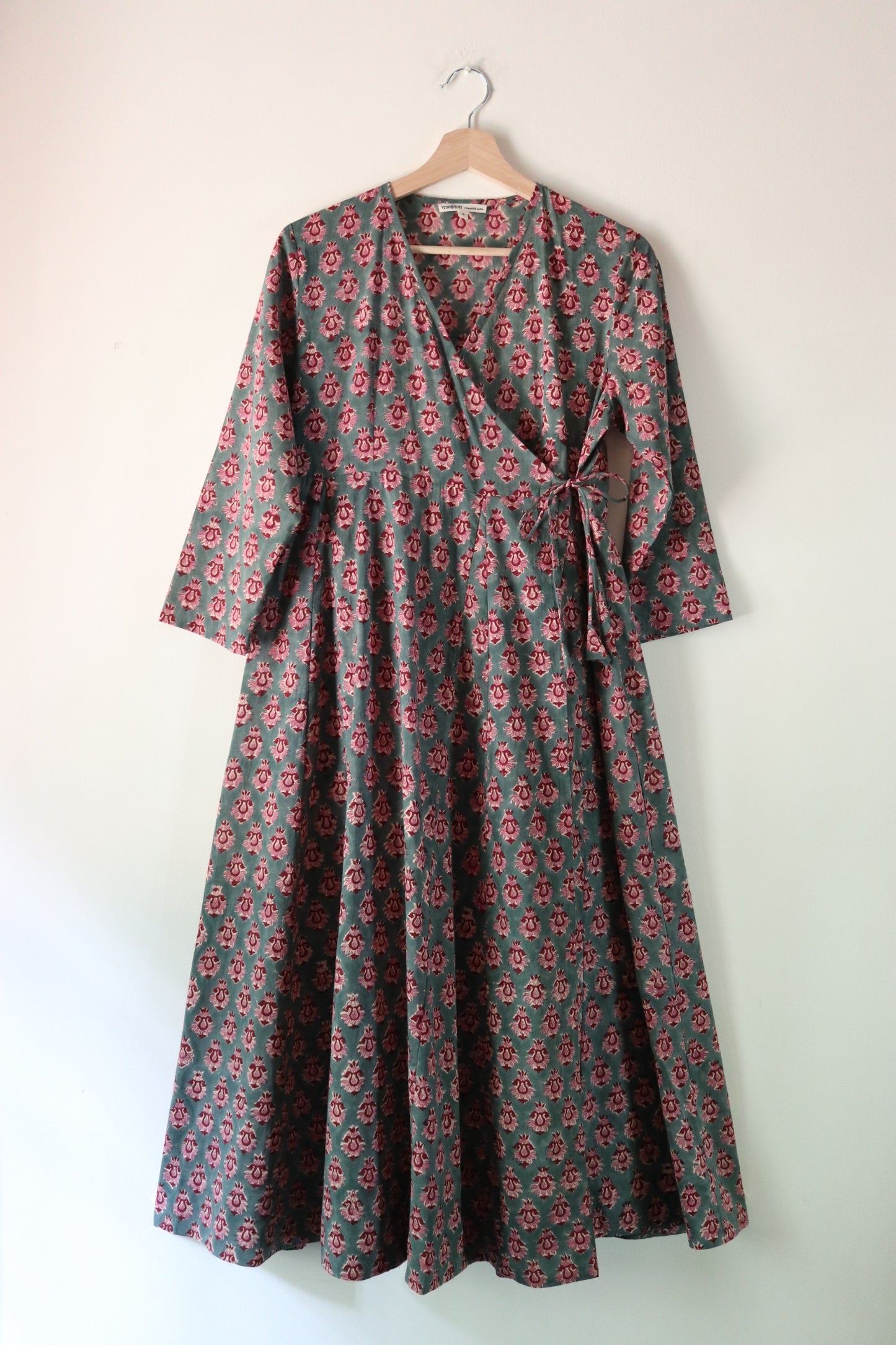 Drape Wrap Dress [ドレープラップドレス]