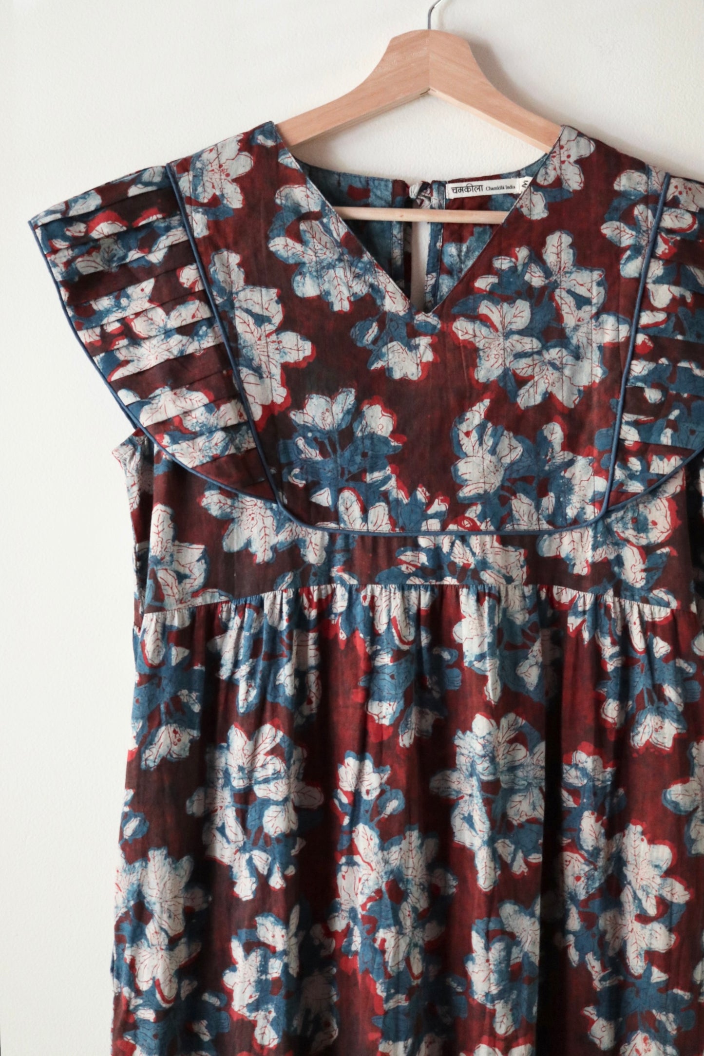 【7/3(金)21:00 JST 販売開始】Yoke dress [ヨークドレス]