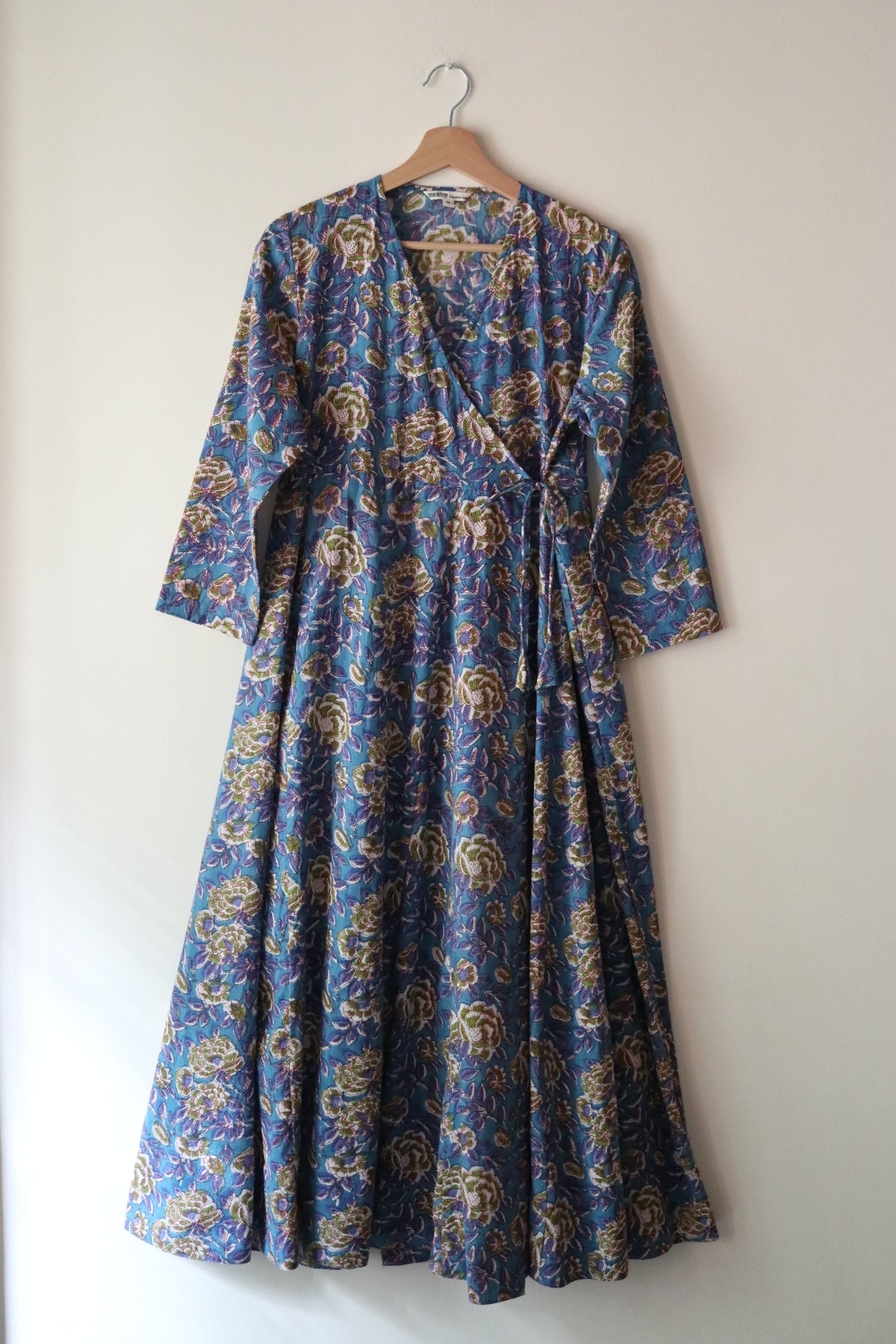 【日本在庫｜国内配送限定】Drape Wrap Dress [ドレープラップドレス]