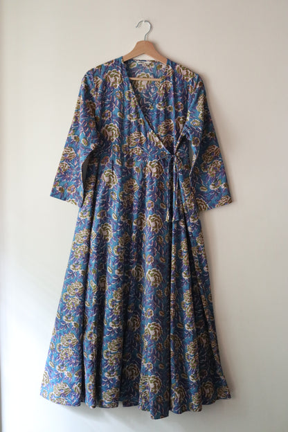 【日本在庫｜国内配送限定】Drape Wrap Dress [ドレープラップドレス]