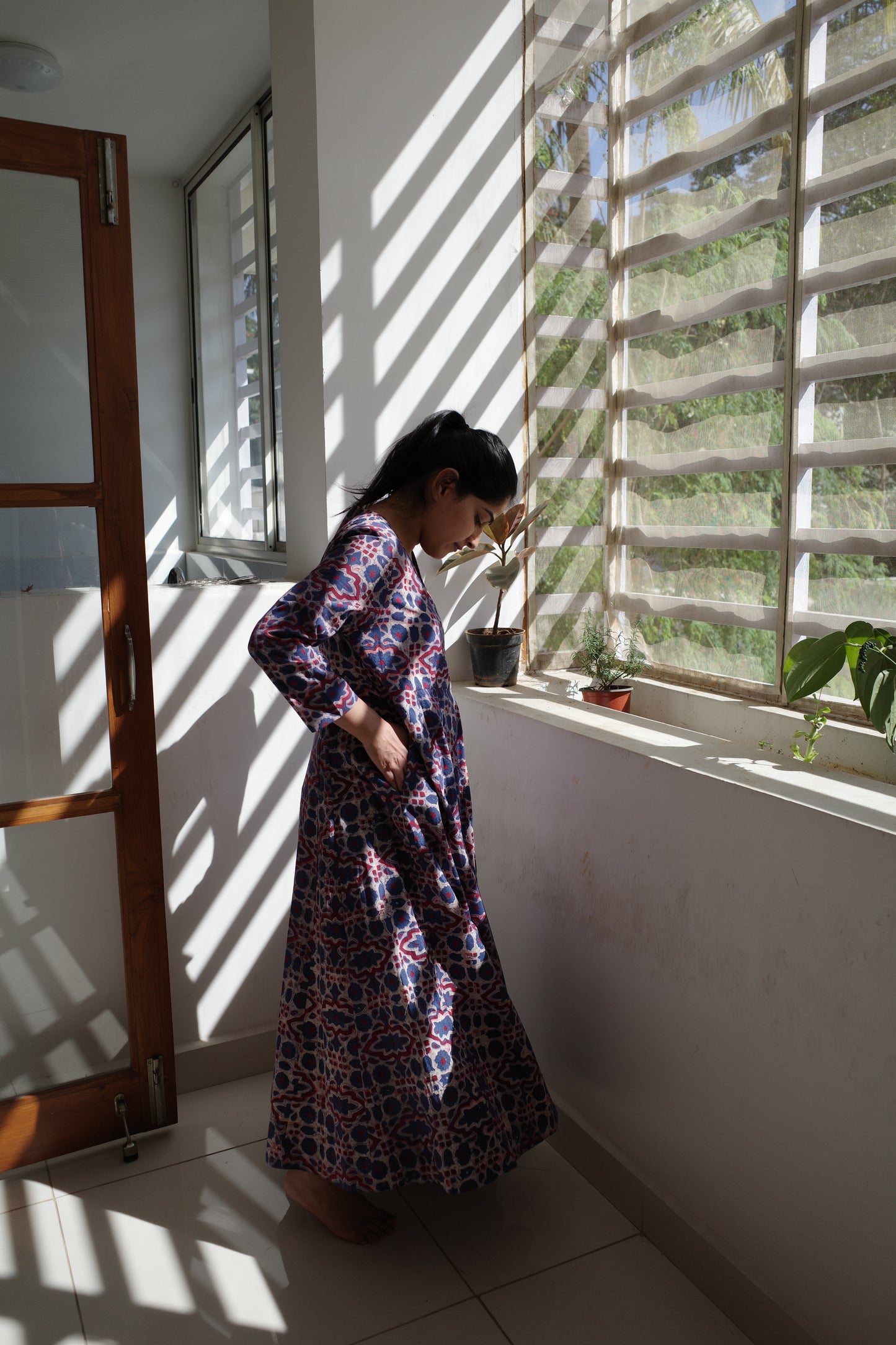 【3月上旬頃お届け】Drape Wrap Dress [ドレープラップドレス]