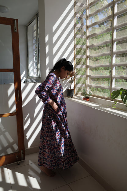 【3月上旬頃お届け】Drape Wrap Dress [ドレープラップドレス]