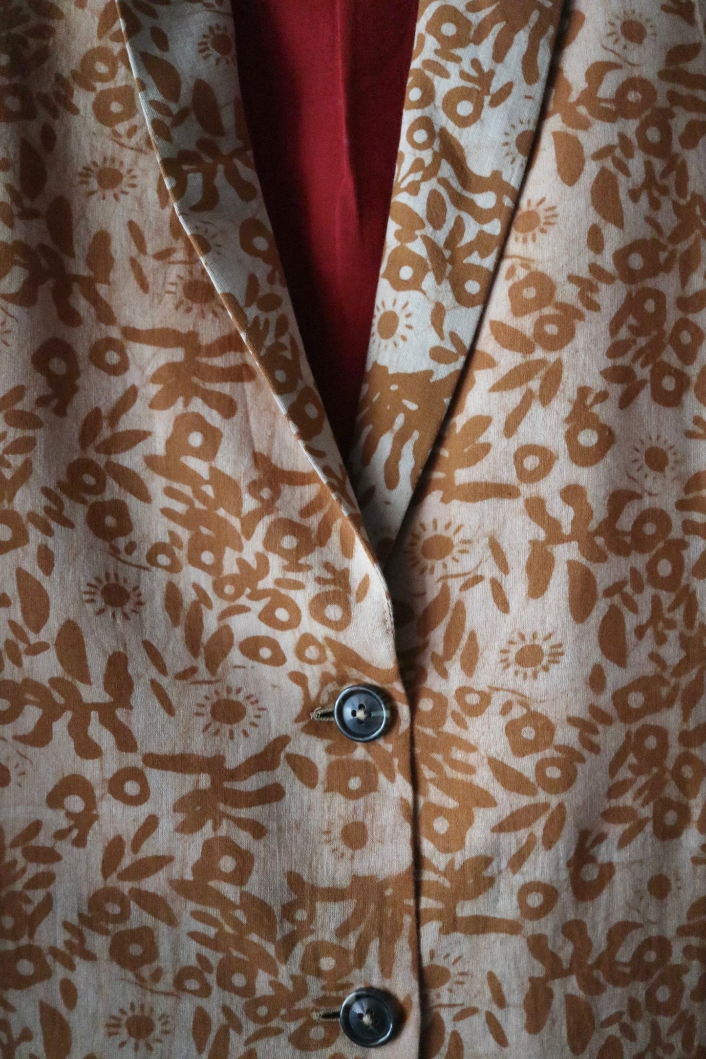 【1/16(金) 21:00 JST 販売開始】Oversize Cotton Jacket [ オーバーサイズ コットンジャケット］