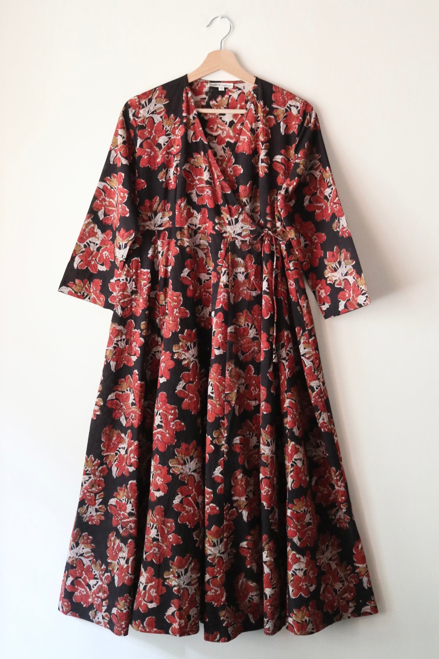 Drape Wrap Dress [ドレープラップドレス]