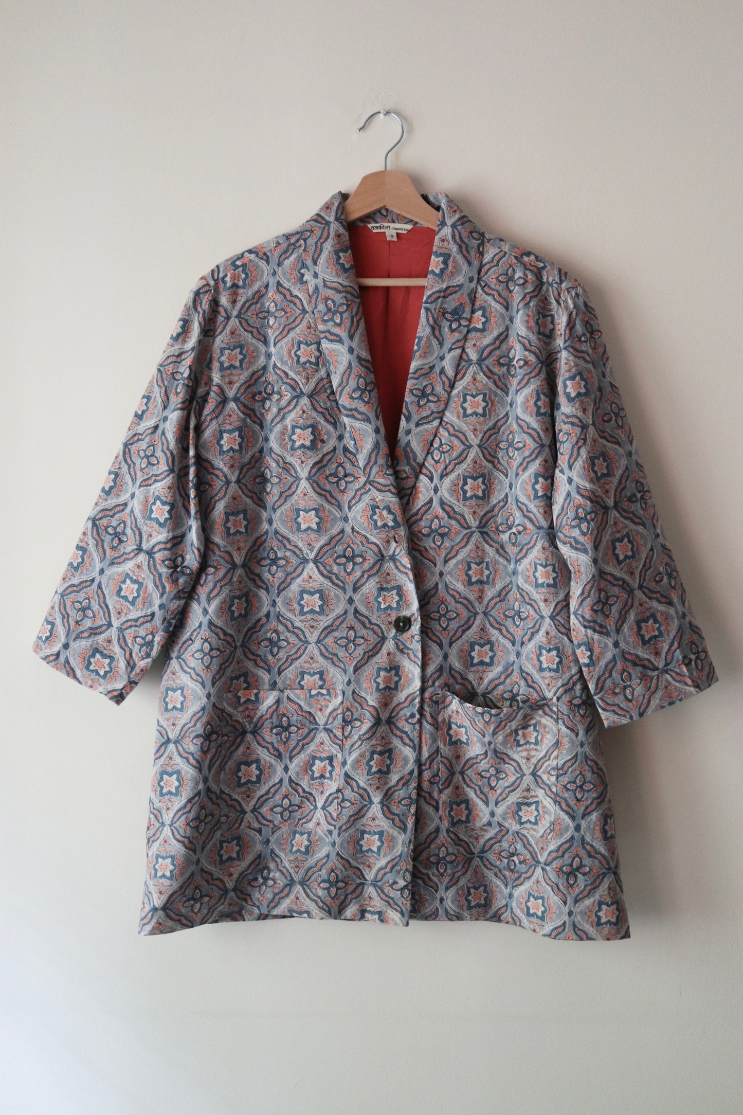 【1/16(金) 21:00 JST 販売開始】Oversize Cotton Jacket [ オーバーサイズ コットンジャケット］