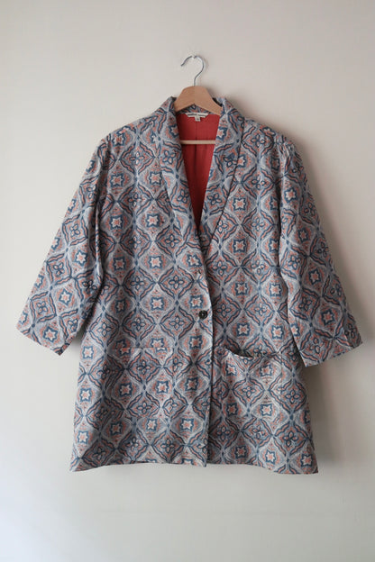 【1/16(金) 21:00 JST 販売開始】Oversize Cotton Jacket [ オーバーサイズ コットンジャケット］