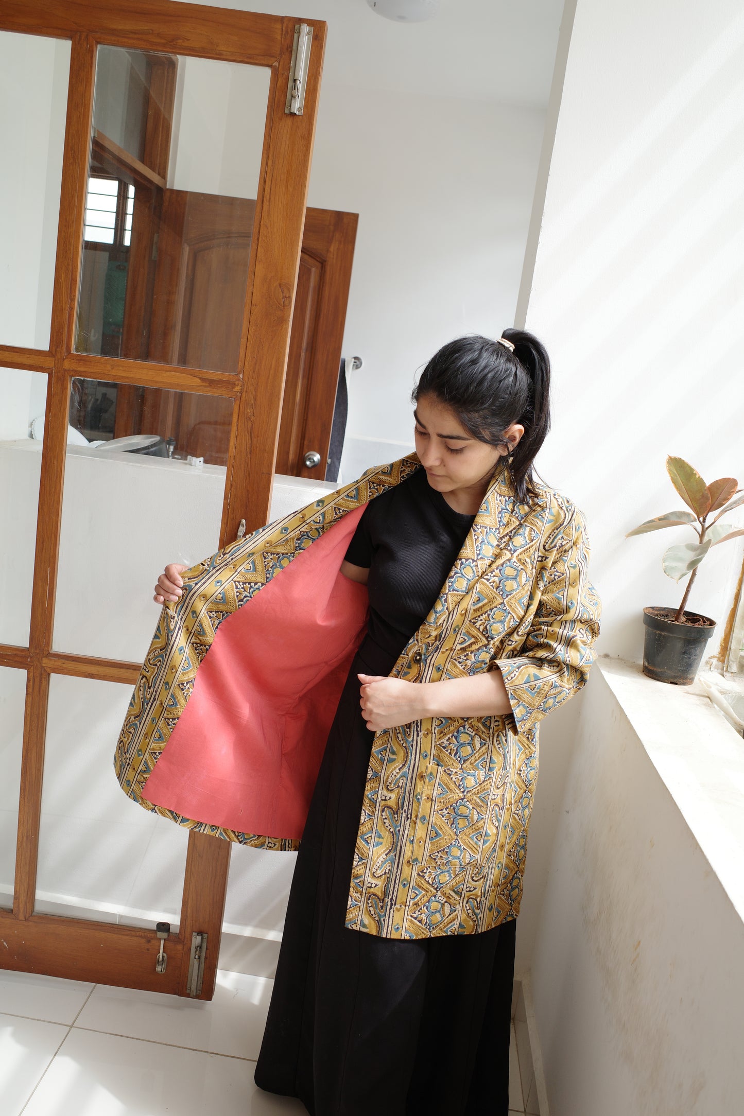 【1/16(金) 21:00 JST 販売開始】Oversize Cotton Jacket [ オーバーサイズ コットンジャケット］