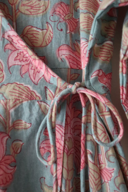 【12/10 (水) 21:00 JST 販売開始】Drape Wrap Dress [ドレープラップドレス]