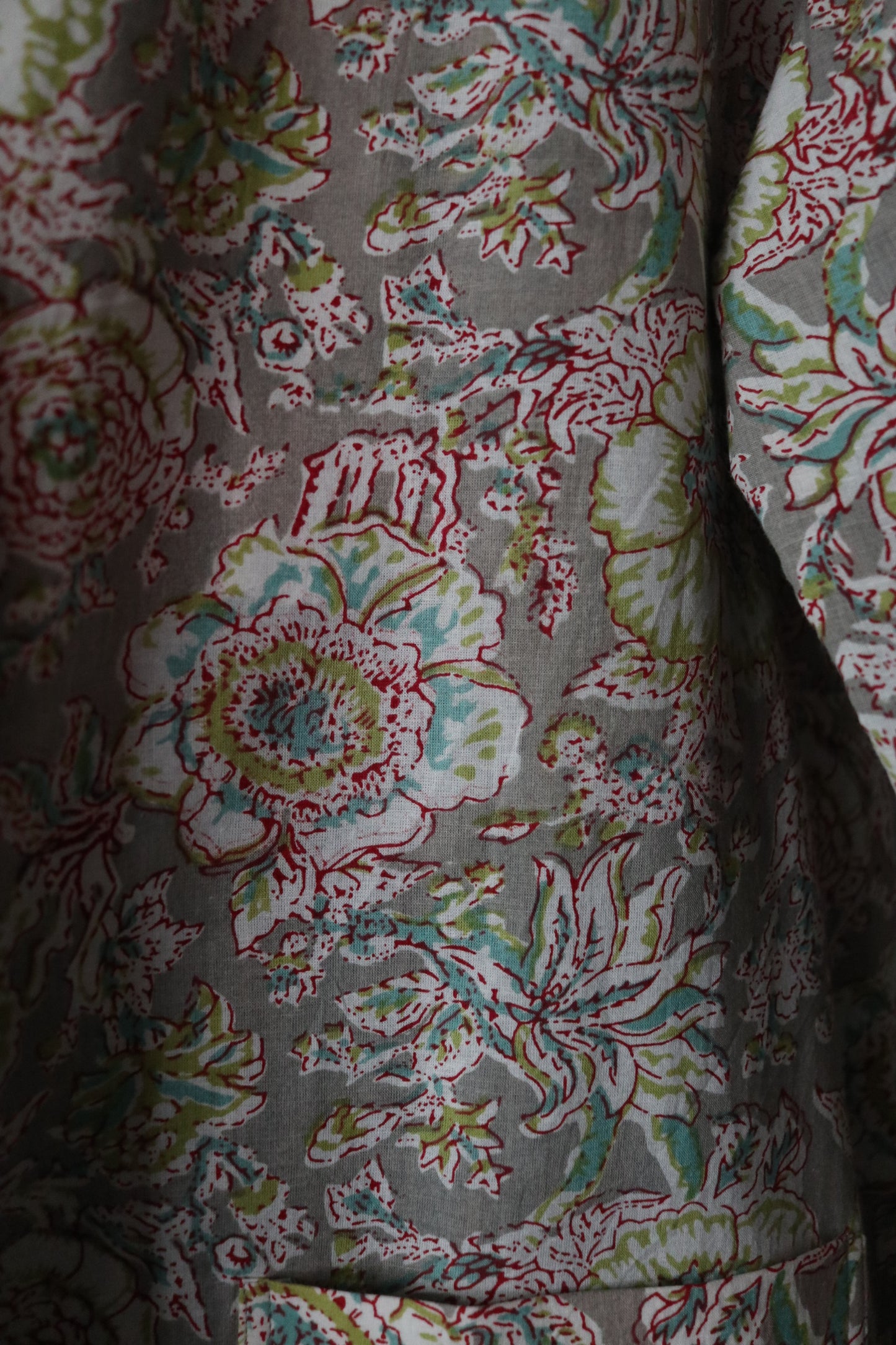 【1/16(金) 21:00 JST 販売開始】Oversize Cotton Jacket [ オーバーサイズ コットンジャケット］