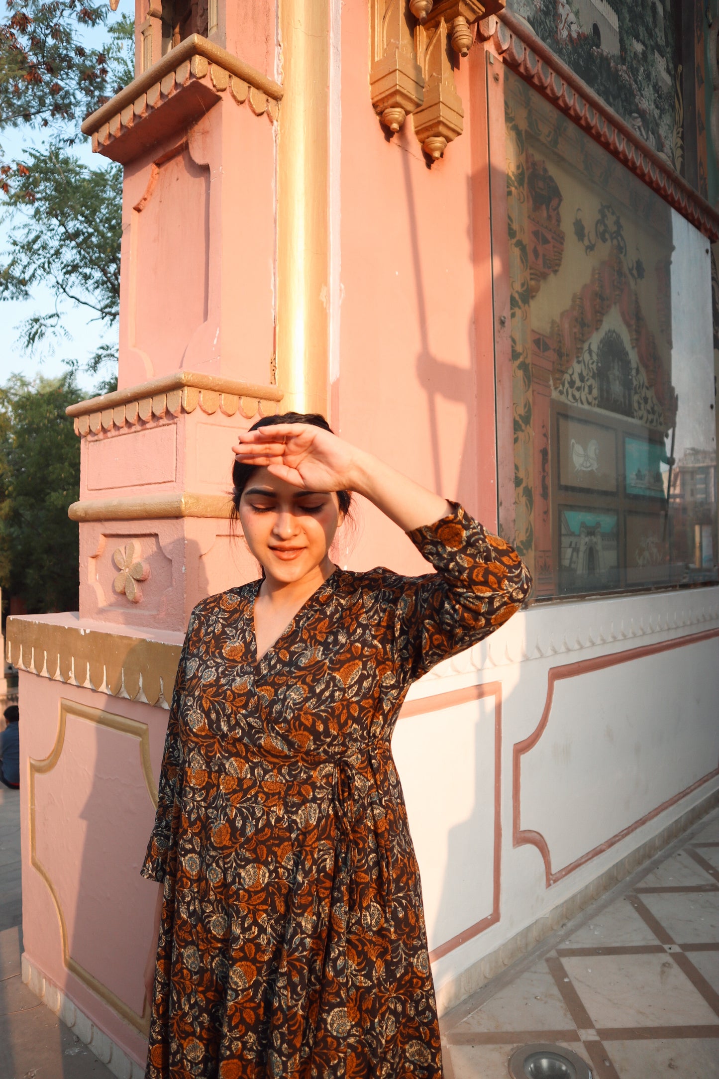 【12/10 (水) 21:00 JST 販売開始】Drape Wrap Dress [ドレープラップドレス]