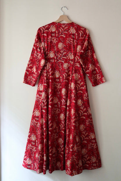 【12/10 (水) 21:00 JST 販売開始】Drape Wrap Dress [ドレープラップドレス]