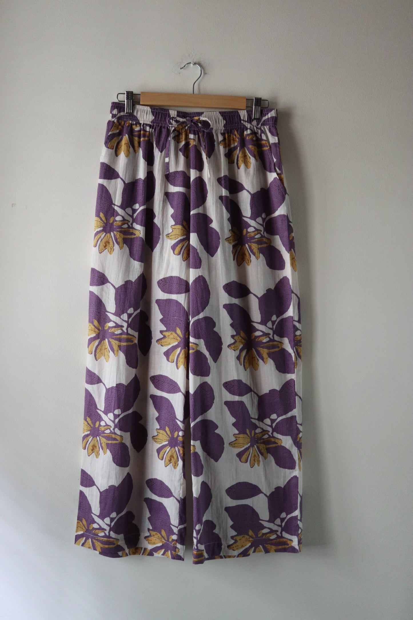 【日本在庫 I 国内配送限定】 Daily cotton pants [デイリーコットンパンツ]