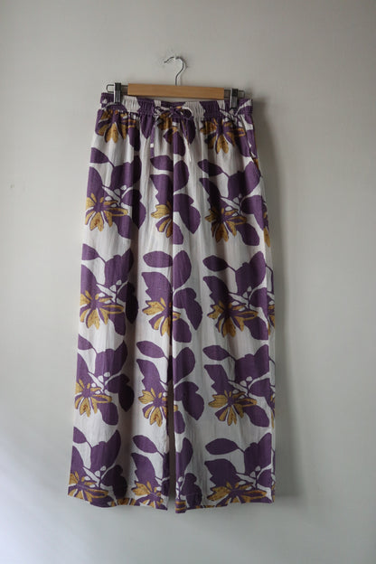 【日本在庫 I 国内配送限定】 Daily cotton pants [デイリーコットンパンツ]