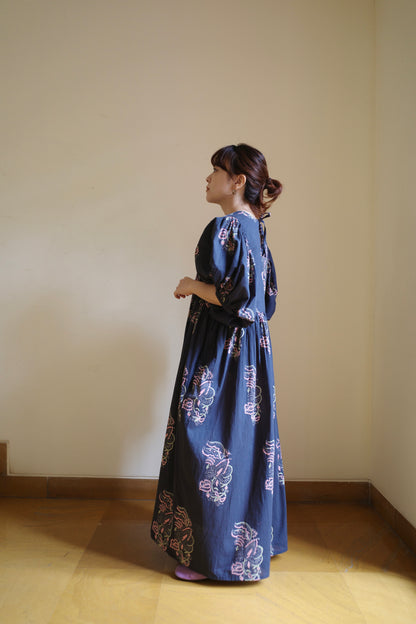 Puff Sleeve Dress [パフ スリーブ ドレス]