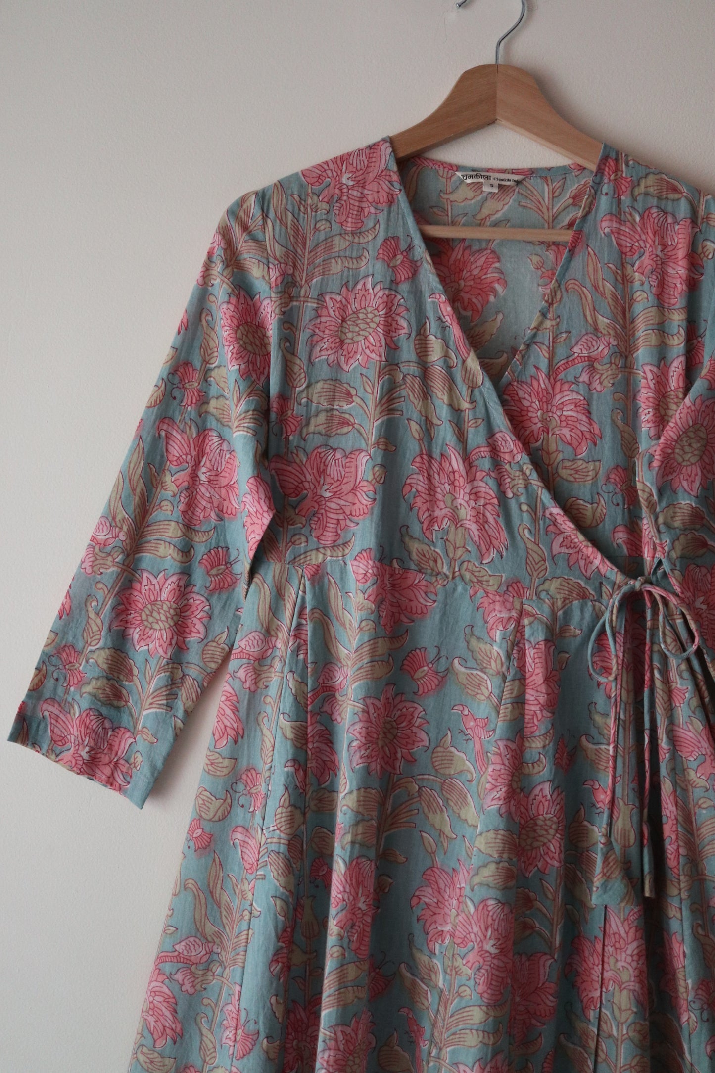 【12/10 (水) 21:00 JST 販売開始】Drape Wrap Dress [ドレープラップドレス]