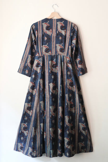 Drape Wrap Dress [ドレープラップドレス]