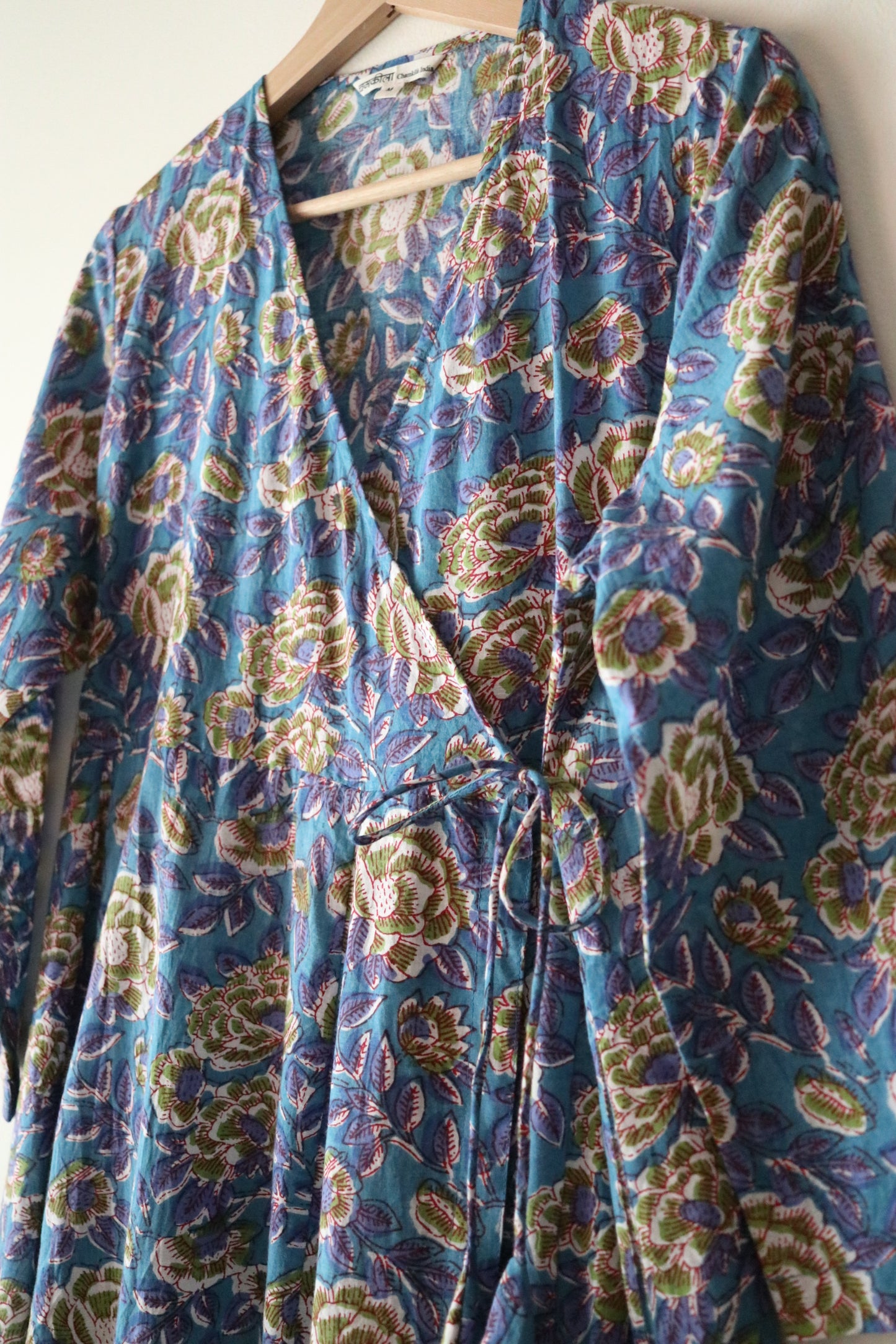 【日本在庫｜国内配送限定】Drape Wrap Dress [ドレープラップドレス]
