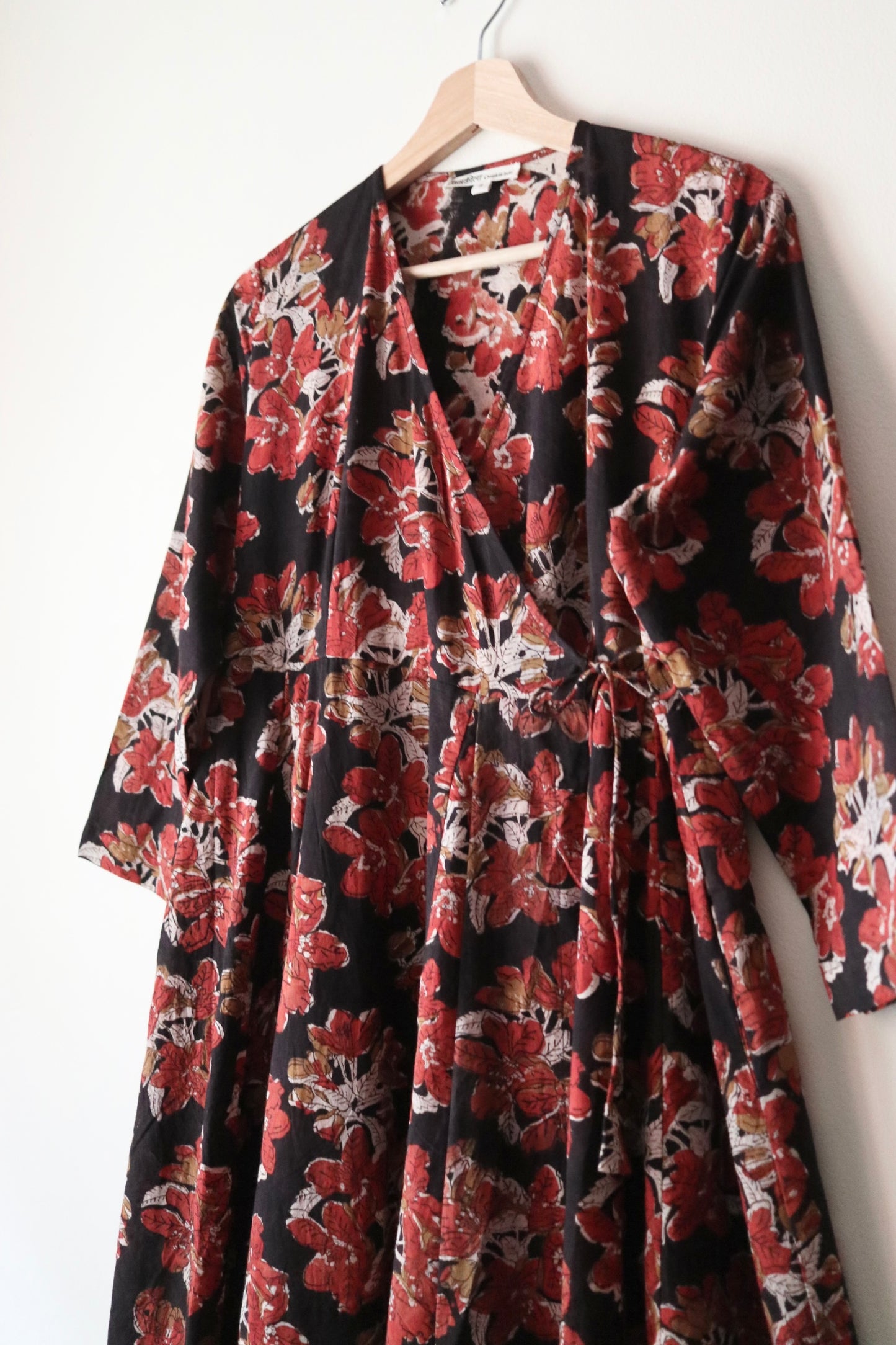 Drape Wrap Dress [ドレープラップドレス]