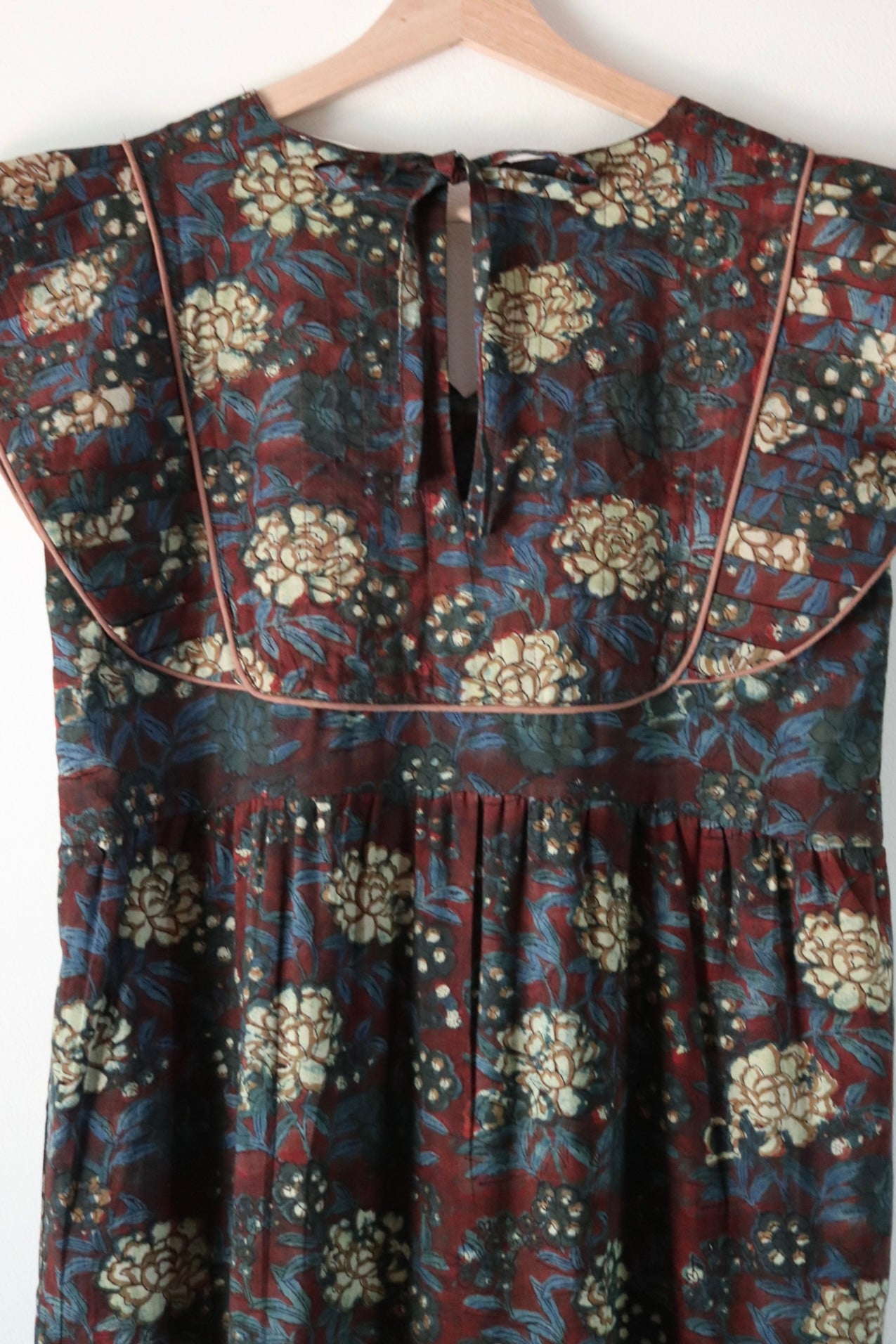 Yoke dress