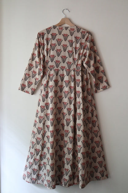 【日本在庫｜国内配送限定】Drape Wrap Dress [ドレープラップドレス]