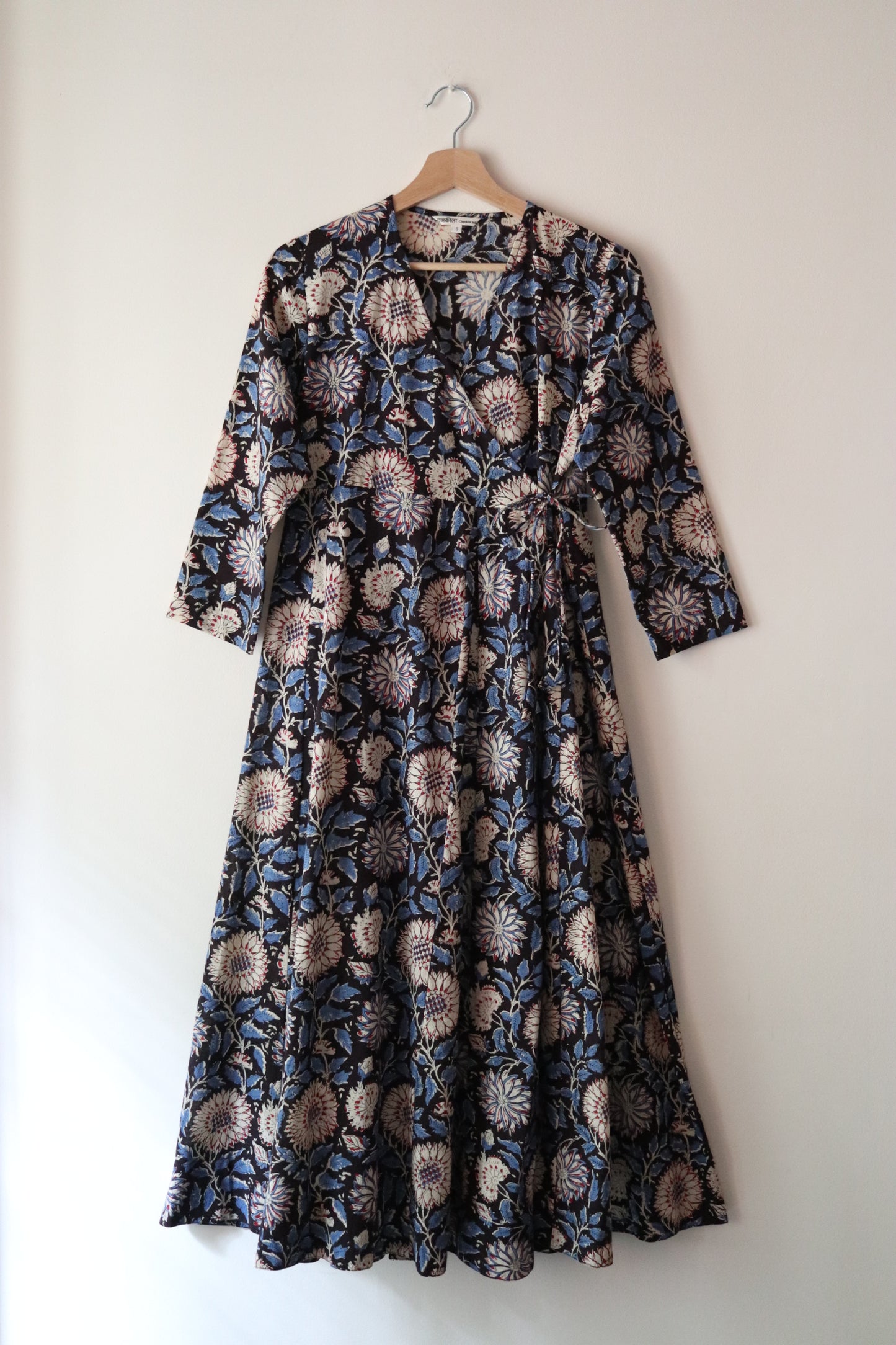 Drape Wrap Dress [ドレープラップドレス]
