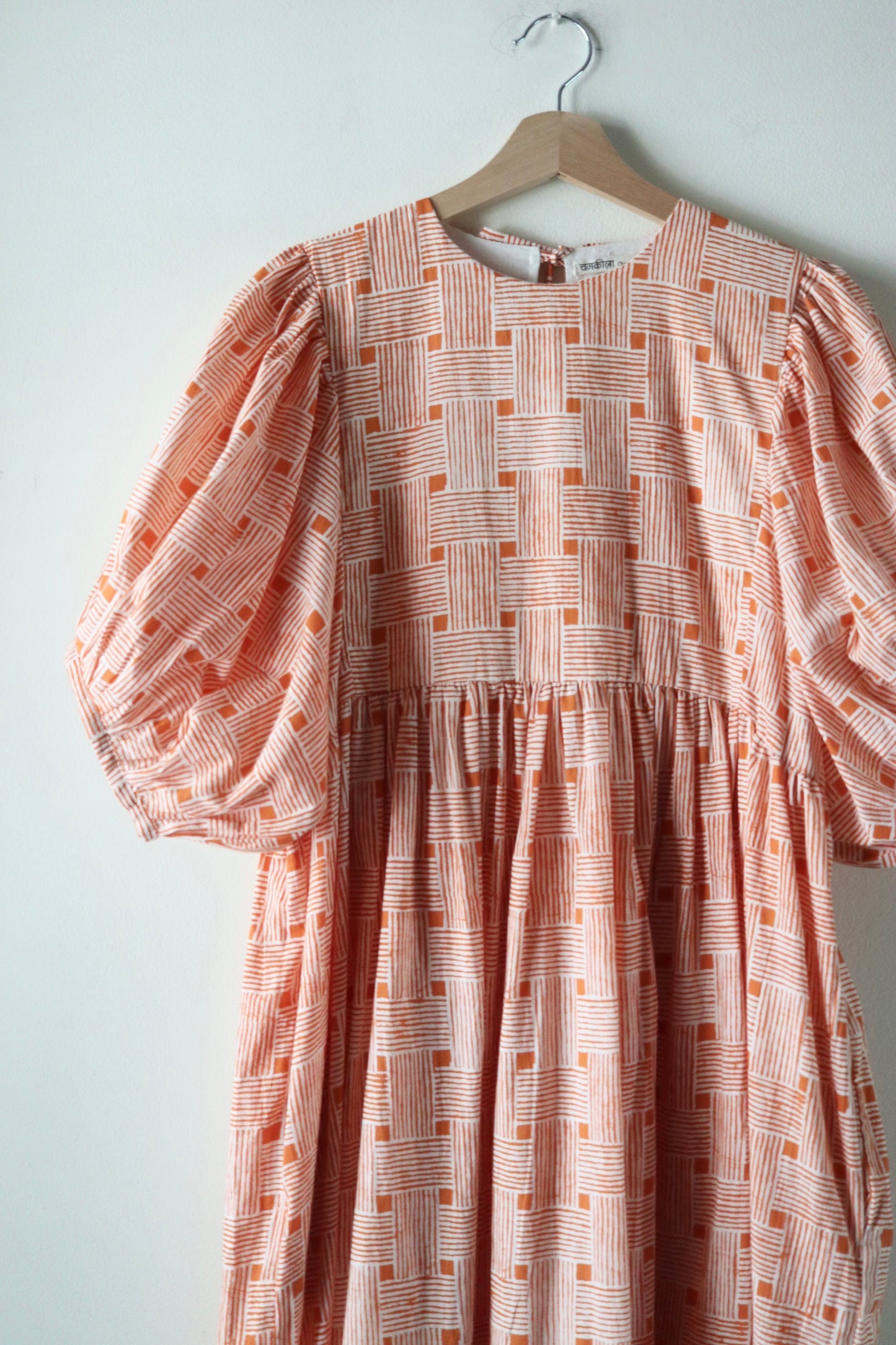 【7/23(木)21:00 JST 販売開始】Puff Sleeve Dress [パフ スリーブ ドレス]