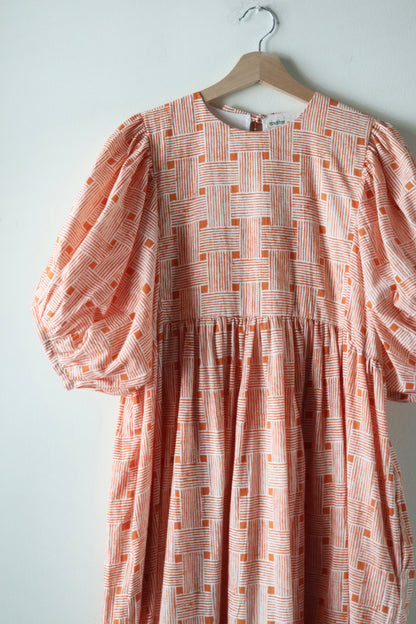 【7/23(木)21:00 JST 販売開始】Puff Sleeve Dress [パフ スリーブ ドレス]