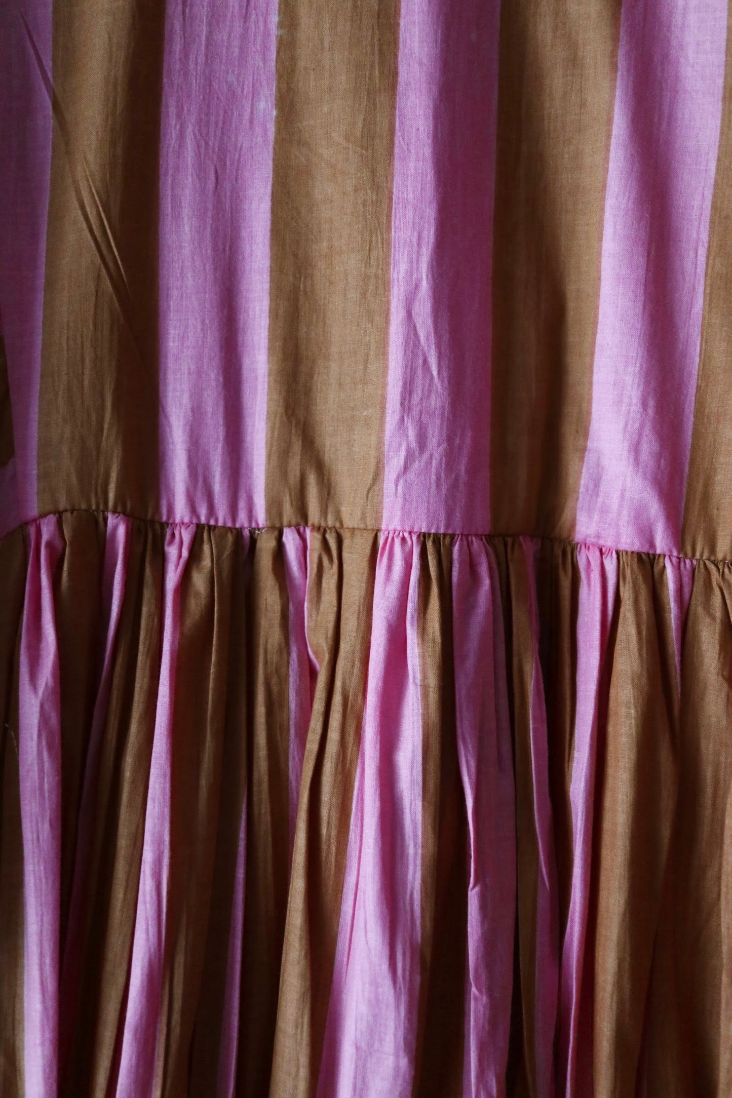Balloon sleeve dress