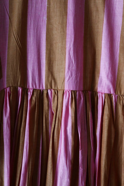 Balloon sleeve dress