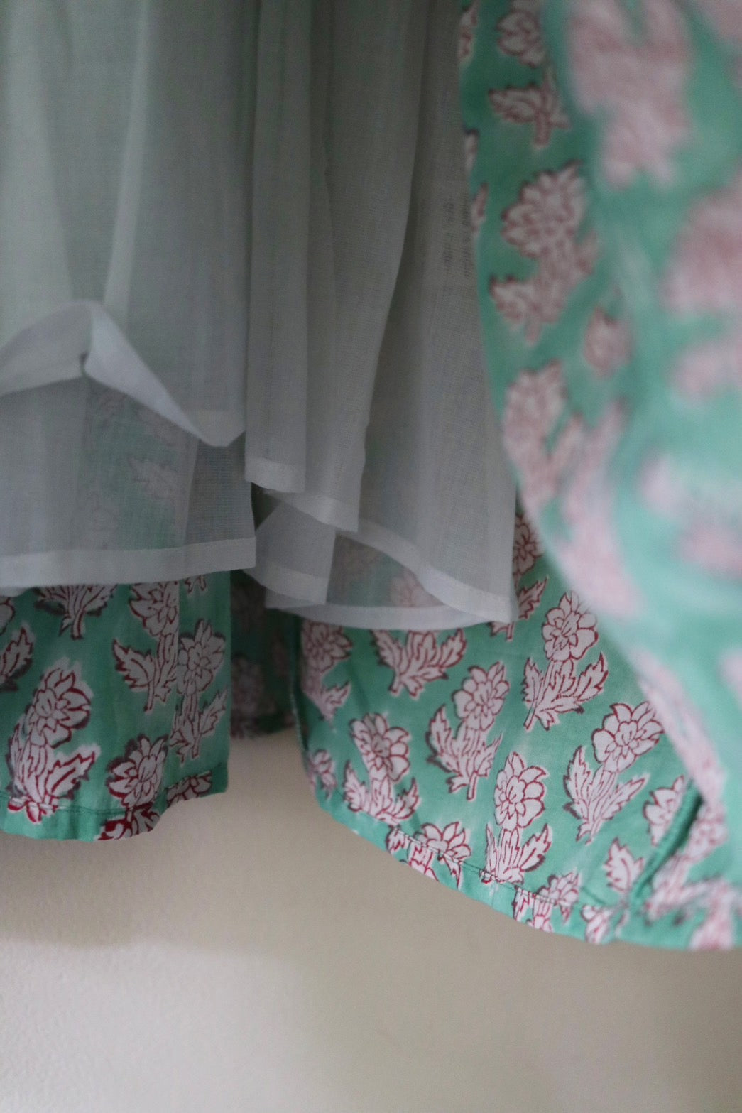 Baloon sleeve dress