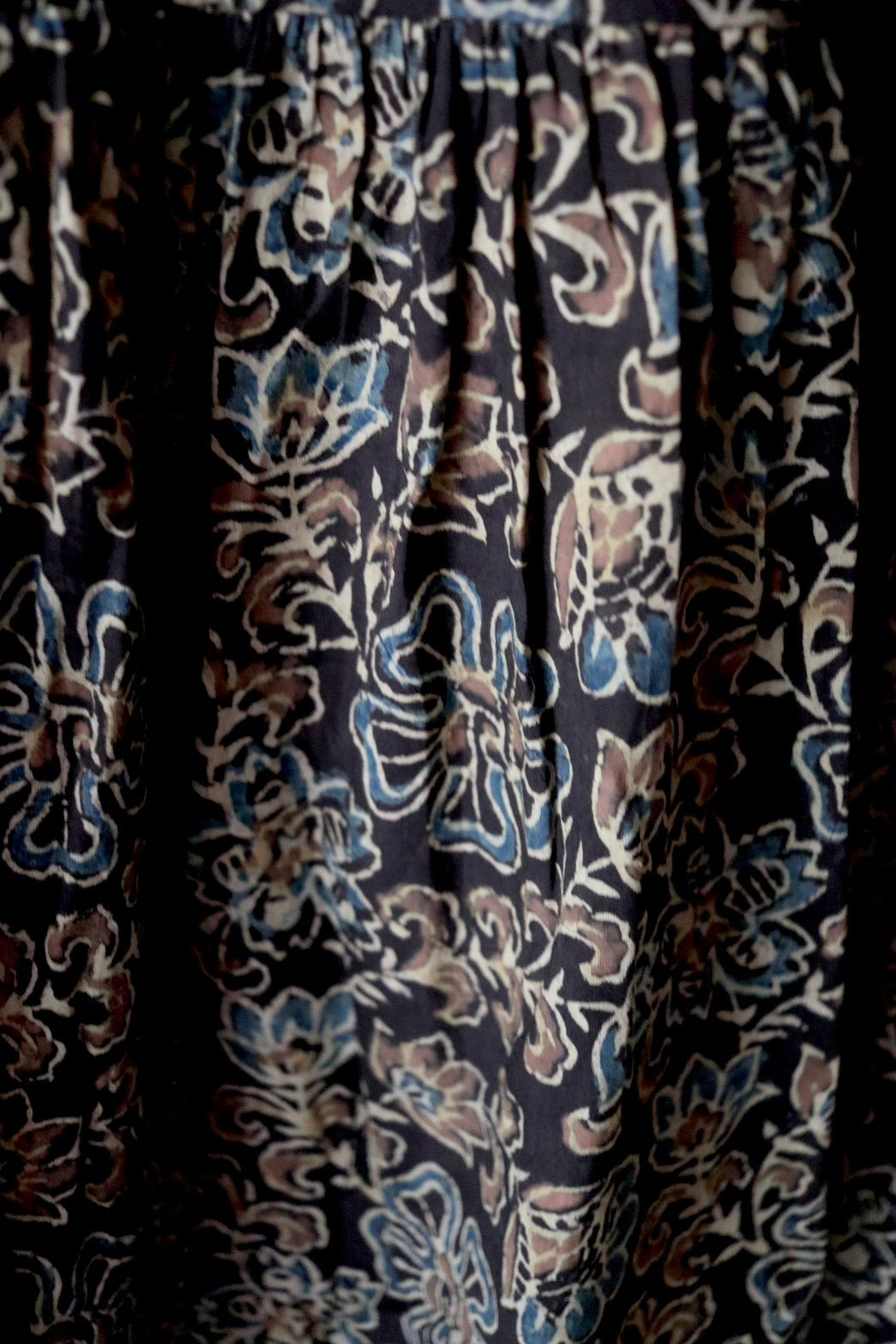 Yoke dress-flower-