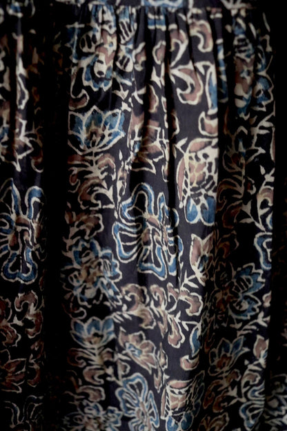 Yoke dress-flower-