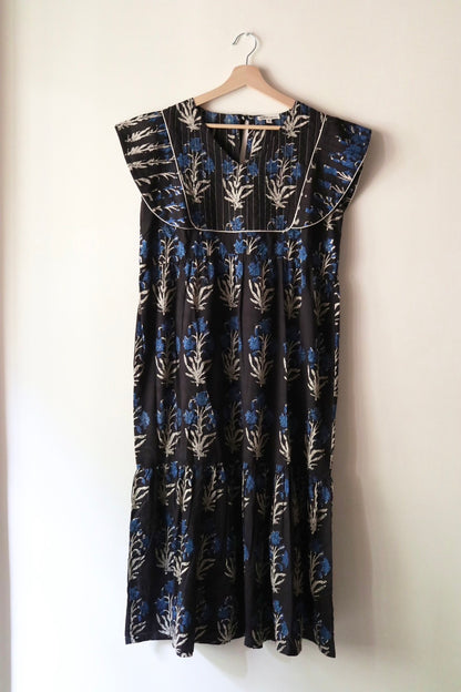 Yoke dress-lily-