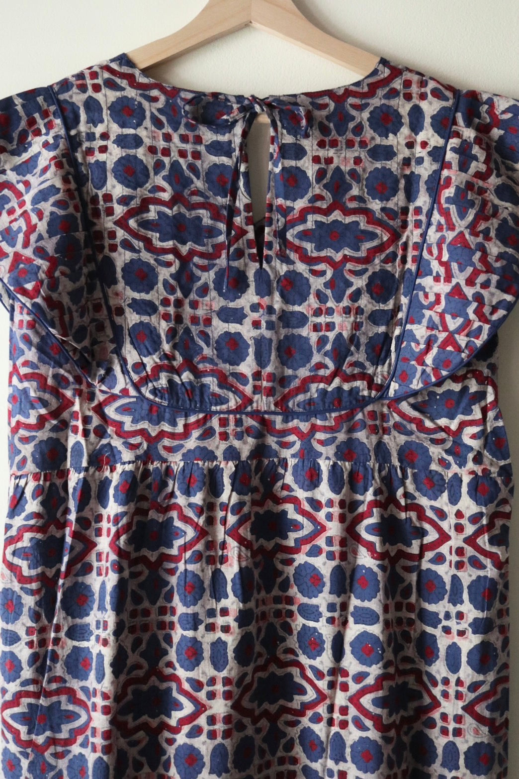 Yoke dress -symmetry-