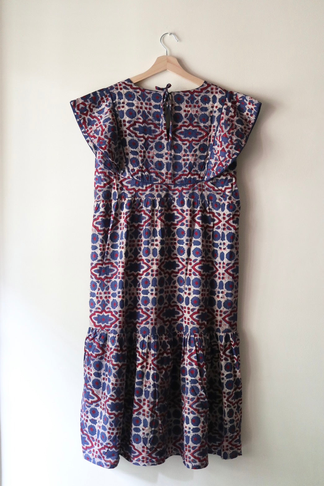Yoke dress -symmetry-