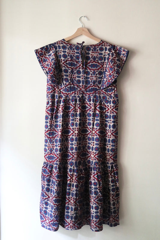 Yoke dress -symmetry-