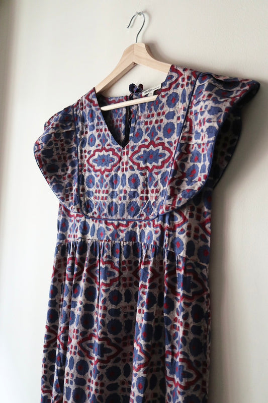Yoke dress -symmetry-