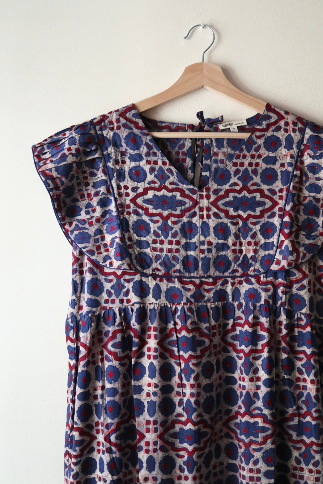 Yoke dress -symmetry-