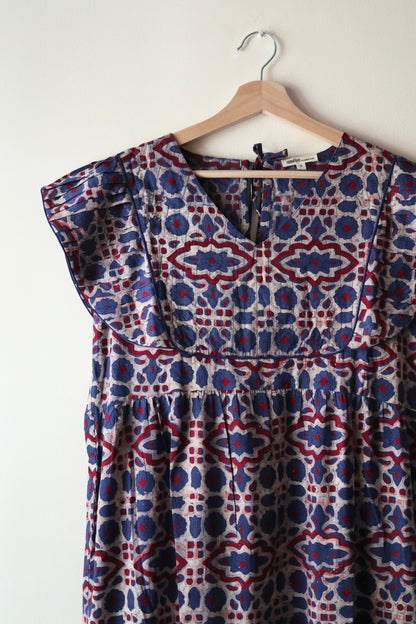 Yoke dress -symmetry-