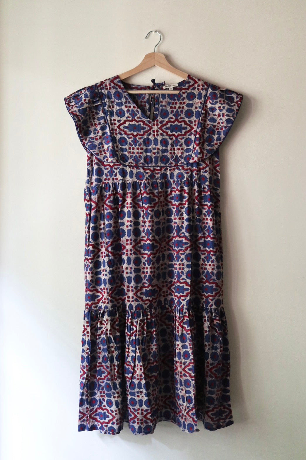 Yoke dress -symmetry-