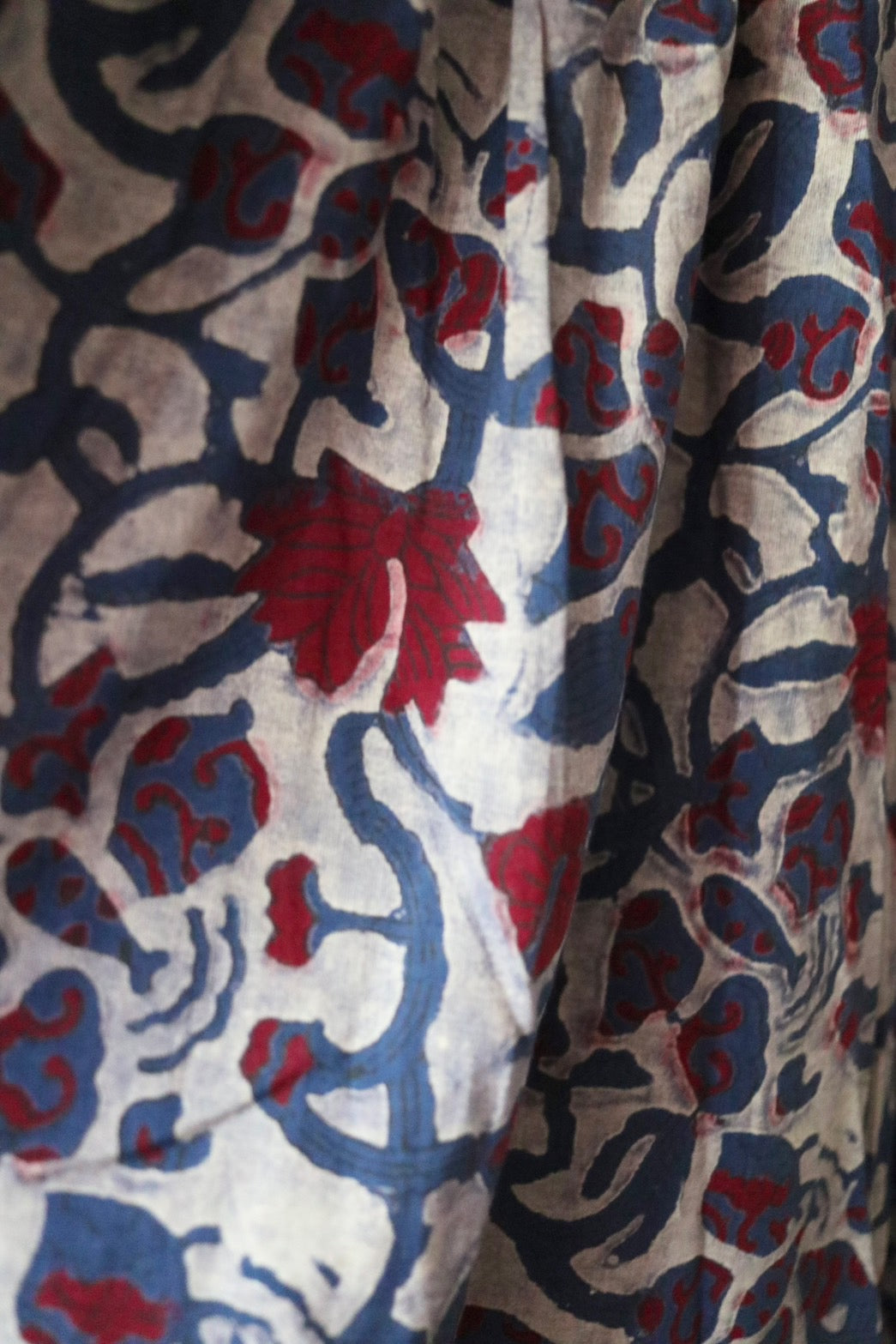 Yoke dress-vine-