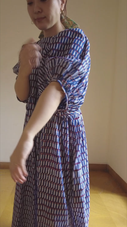 【7/23(木)21:00 JST 販売開始】Puff Sleeve Dress [パフ スリーブ ドレス]